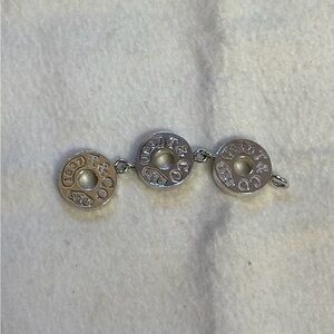 Tiffany & Co. Silver Logo Charm